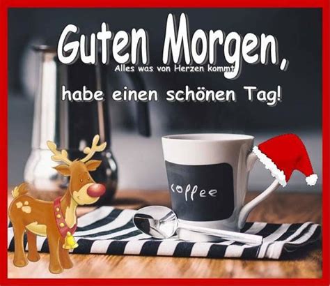 guten morgen weihnachtliche bilder|weihnachtsgrüße bild.